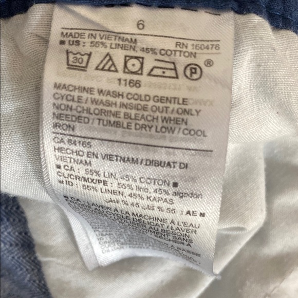 Linen Shorts - Picture 5 of 8